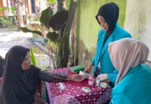 KKN Tematik FIK UMS Dorong Lansia Cegah Hipertensi
