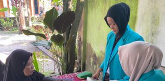 KKN Tematik FIK UMS Dorong Lansia Cegah Hipertensi