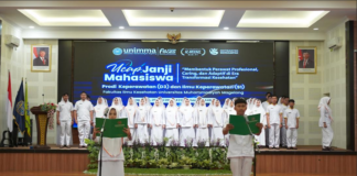 Mahasiswa Keperawatan UNIMMA Siap Praktik Klinik Rumah Sakit