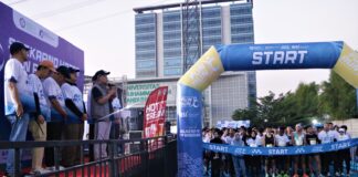 UM Bandung Rayakan Milad ke-10 dengan Fun Run Meriah