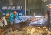Green Qurban Muhammadiyah Gaungkan Ibadah Ramah Lingkungan