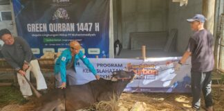Green Qurban Muhammadiyah Gaungkan Ibadah Ramah Lingkungan