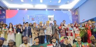 ICAC 2026 UMS Satukan Budaya dari 30 Negara