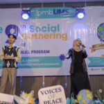 Social Gathering UMS Gaungkan Perdamaian Lewat Pentas Seni