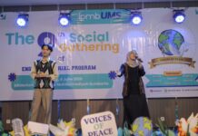 Social Gathering UMS Gaungkan Perdamaian Lewat Pentas Seni