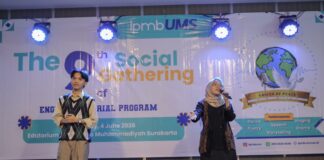 Social Gathering UMS Gaungkan Perdamaian Lewat Pentas Seni