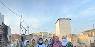 Rumah Sakinah Muhammadiyah Bantu Korban Kebakaran Pasar Jiung