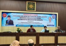 UMS Dukung Percepatan Guru Besar di UMC