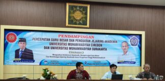 UMS Dukung Percepatan Guru Besar di UMC