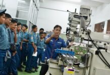 Teknik Mesin UMS Kenalkan Kampus ke 140 Siswa SMK Negeri 1 Sidayu