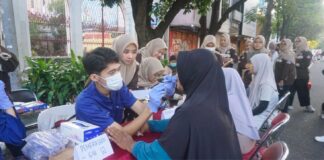 BEM FKG UMS Edukasi Bahaya Rokok untuk Mulut