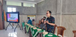 Menjadi Calon Pemilih Cerdas, Bersama Bawaslu dan KPU Denpasar