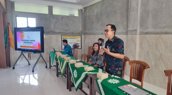 Menjadi Calon Pemilih Cerdas, Bersama Bawaslu dan KPU Denpasar