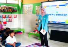 Belajar Pilah Sampah Jadi Seru Bersama Mahasiswa Kesmas UMS