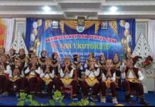 TK ABA 1 Kutoarjo Meriahkan Akhirussanah dengan Seni