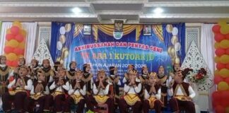 TK ABA 1 Kutoarjo Meriahkan Akhirussanah dengan Seni