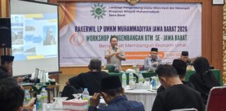 Bangun Ekonomi Umat, LP UMKM Jawa Barat Kembangkan BTM.