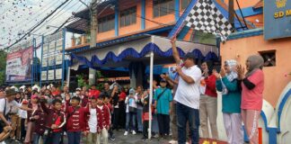 Family Day SD Muhammadiyah 1 Ketelan Perkuat Kolaborasi Sekolah Keluarga