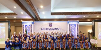 TKA Melampaui Nasional, SD Muhammadiyah PK Solo Lepas 54 Murid