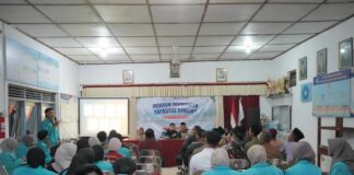 IMM FKIP UMS Bangun Desa Tangguh Banjir Klaten
