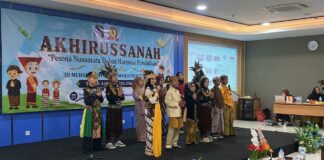 Akhirussanah SD Muhammadiyah 20 Angkat Pesona Nusantara