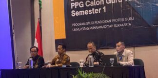 Evaluasi PPL PPG UMS Siapkan Guru Profesional