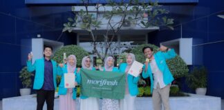 MoriFresh UMS Menang Gold Award Inovasi Luka Diabetes