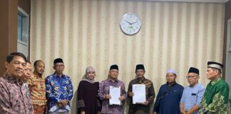 Muhammadiyah Lampung Terima Wakaf Ponpes Seluas 9.900 Meter
