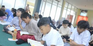 60 Murid SD Muhammadiyah PK Solo Ikuti Daurah Al-Qur’an