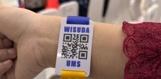 Gelang AI Warnai Wisuda UMS, Pantau Acara Real-Time