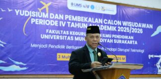 Pendidikan Jasmani FKIP UMS Pastikan Lulusan Ber-KTAM Sebelum Wisuda