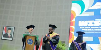 UMS Lepas 1.217 Wisudawan, 625 Raih Cumlaude