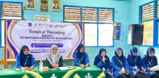Rapor Bukan Segalanya, SD Muhammadiyah PK Banyudono Tekankan Karakter Anak
