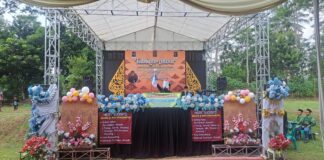 Wayang Golek Pitutur Meriahkan Milad Muhammadiyah Tersono