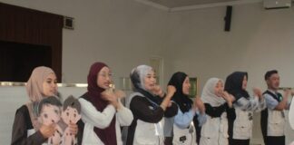 Cegah Kekerasan Anak, KKN FIK UMS Gelar Edukasi Jogo Awak