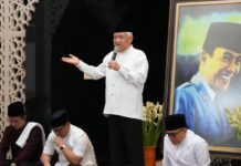 Haul Bung Karno, Din Syamsuddin Soroti Islam dan Nasionalisme