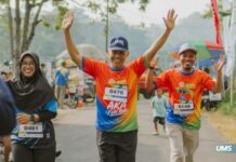 UMS Dukung AKA Fun Run, Wujudkan Generasi Sehat dan Kuat