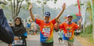 UMS Dukung AKA Fun Run, Wujudkan Generasi Sehat dan Kuat