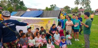 MDMC Bergerak Layani Ratusan Warga Terdampak Gempa Sigi