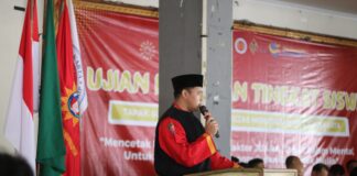 213 Mahasiswa UMS Ikuti UKT Tapak Suci, Perkuat Kaderisasi