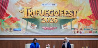HIMAKOM UMS Dorong Mahasiswa Percaya Diri Lewat Trifuego Fest 2026