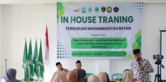 IHT Muhammadiyah Bayan Perkuat Guru Berkarakter Islami