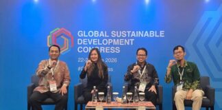 UMS Tampil di Forum SDGs Global, Tegaskan Kampus Berkelanjutan