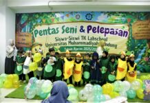 TK Labschool UM Bandung Cetak Anak Kreatif dan Percaya Diri