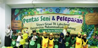 TK Labschool UM Bandung Cetak Anak Kreatif dan Percaya Diri