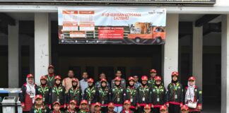 Lepas Kontingen Terbaik Menuju LPB-V Nasional 2026, HW Bali Siap Harumkan Nama Daerah