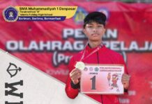 SMA Muhammadiyah 1 Denpasar Borong JUARA di Ajang Porsenijar Provinsi Bali 2026