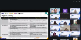 UMS Dorong Inovasi Belajar Matematika dengan Flip Learning