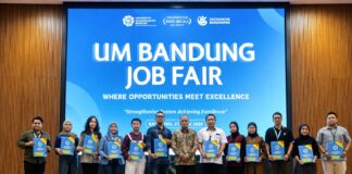 UM Bandung Gelar Job Fair, Perkuat Link Dunia Kerja