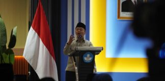 Wamendikdasmen Fajar Dorong Mutu Pendidikan Muhammadiyah Jabar